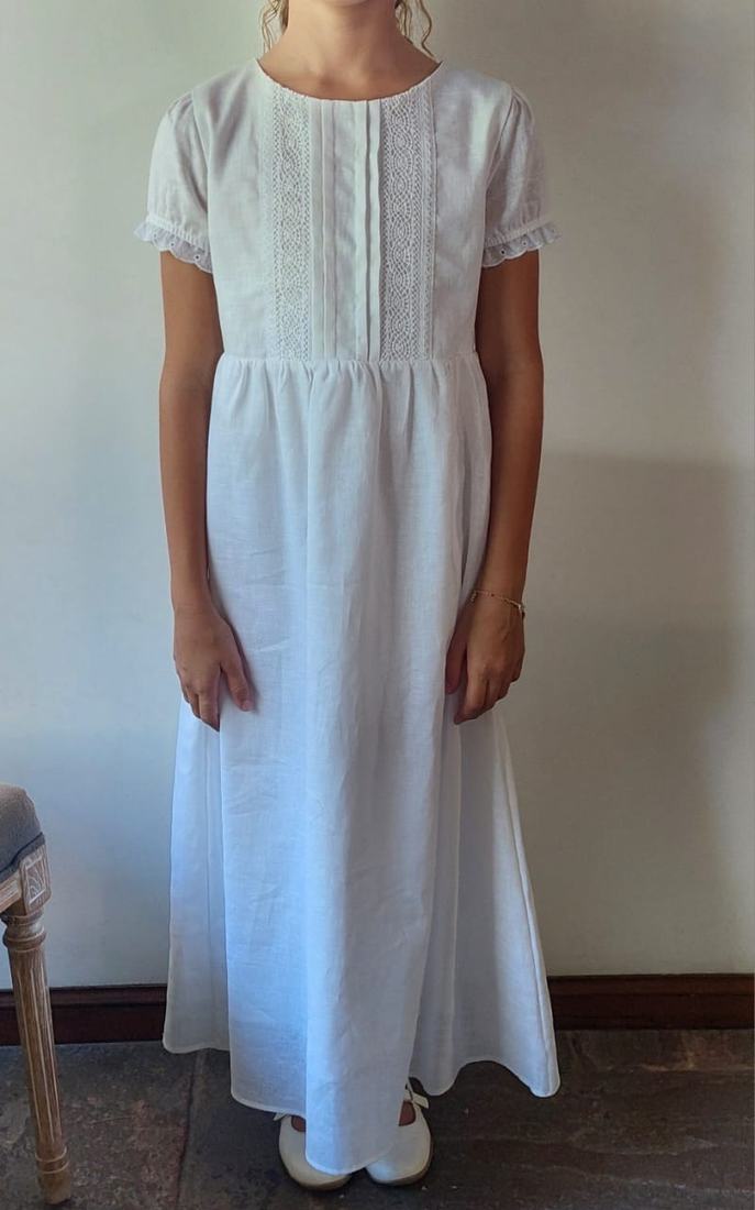 Vestido Lucía de frente